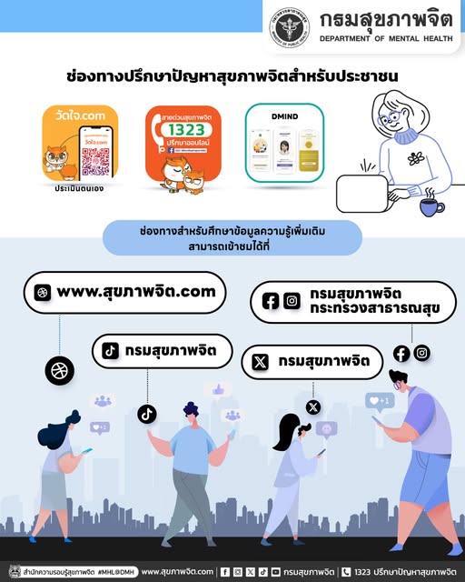 เครียด วิตกกังวล หรือรู้สึกหมดกำลังใจ มาทางนี้