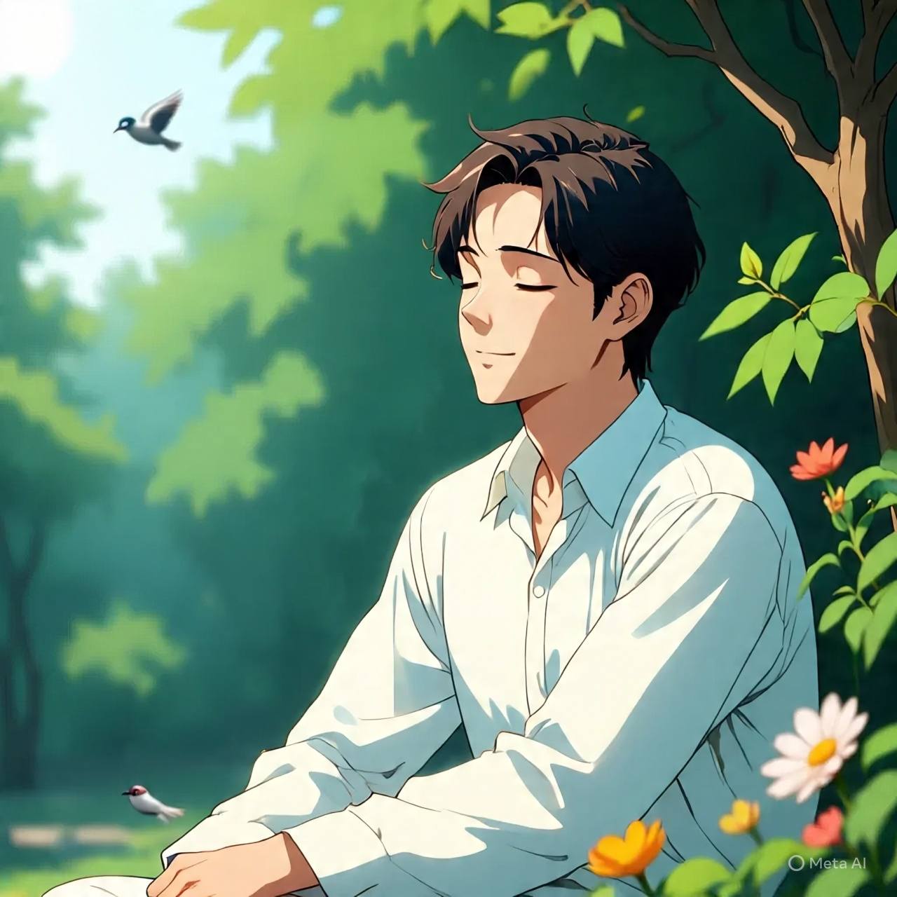 ฝึกหายใจ